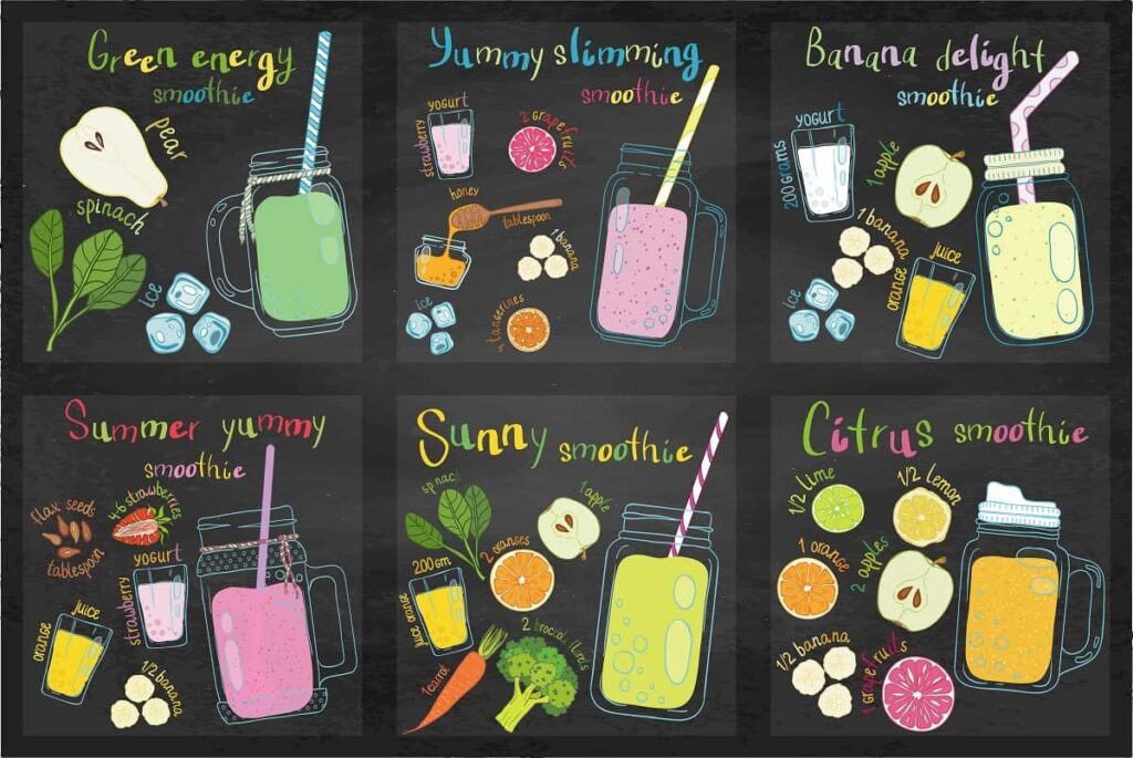 Best Smoothie Recipe Books - bodyboostreset.com